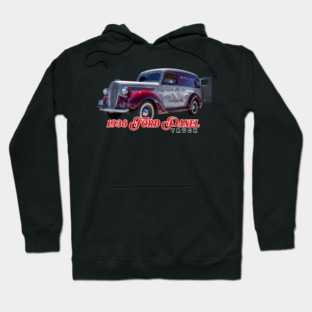 1938 Ford Panel Truck Hoodie by Gestalt Imagery